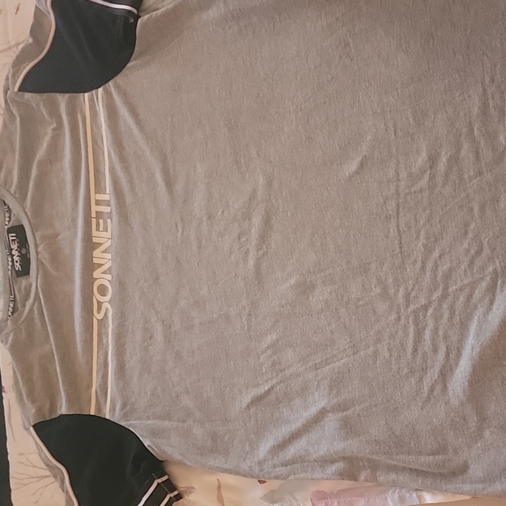 Sonneti London, XL Grey with black short sleeves